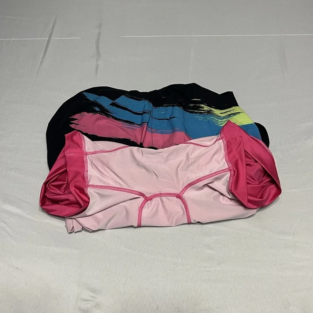Chubbies The Living Colors Classic Swim Trunks Black Mens M 7